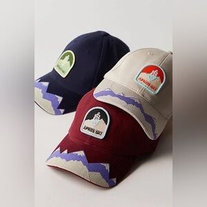 FP Movement X American needle Apres Ski Baseball cap- Burgundy retails $38 NWT